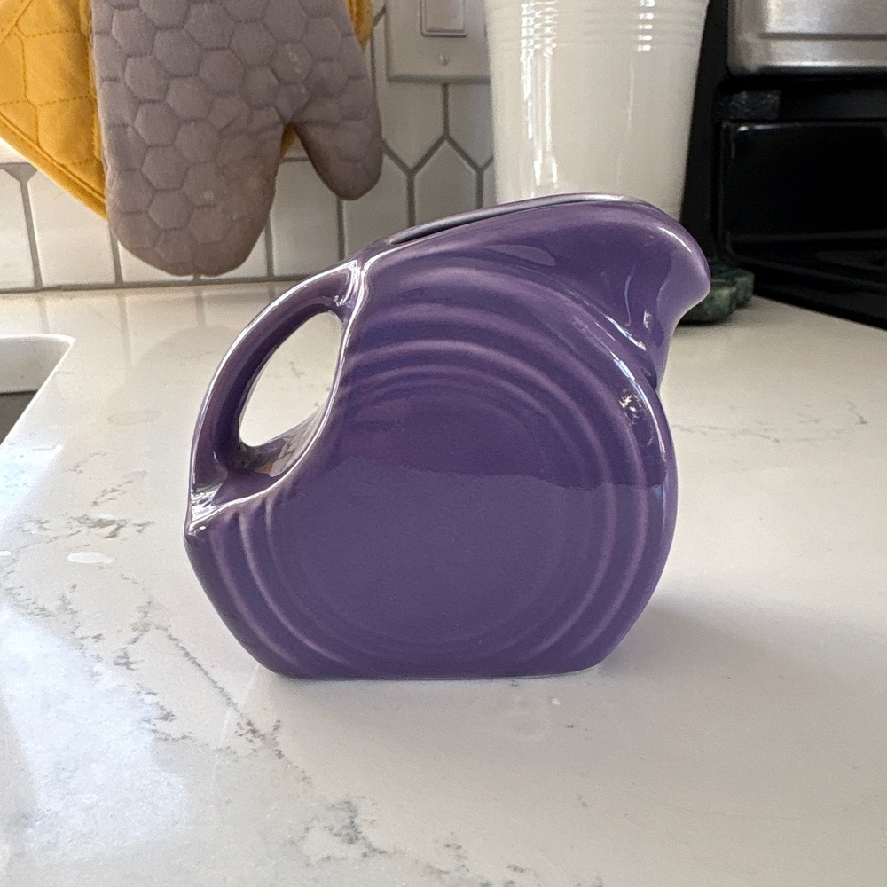 Fiesta Lilac Mini Pitcher